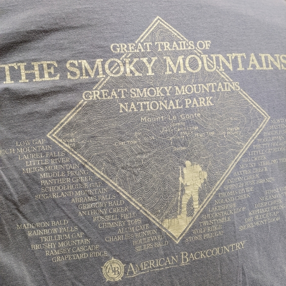 Smoky Mountain Trails Tee - Picture 4 of 6